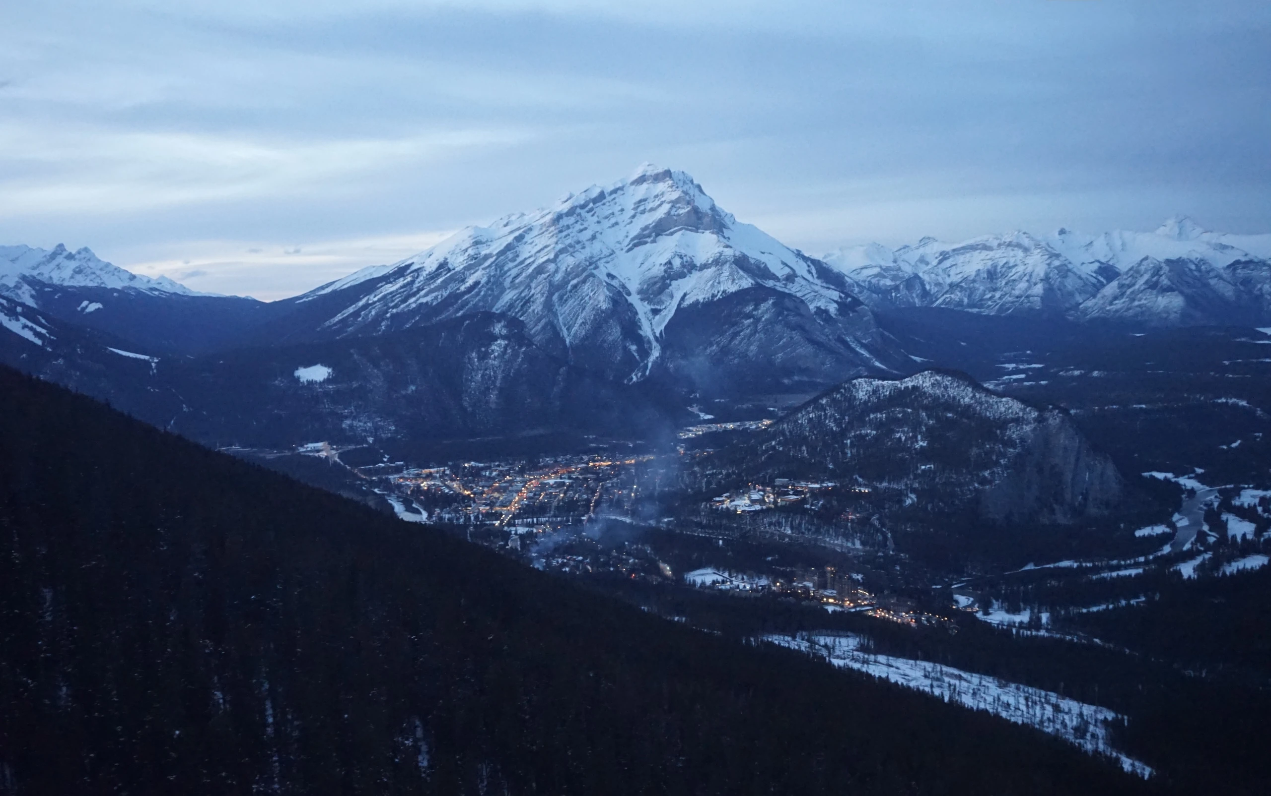 On Gondola View