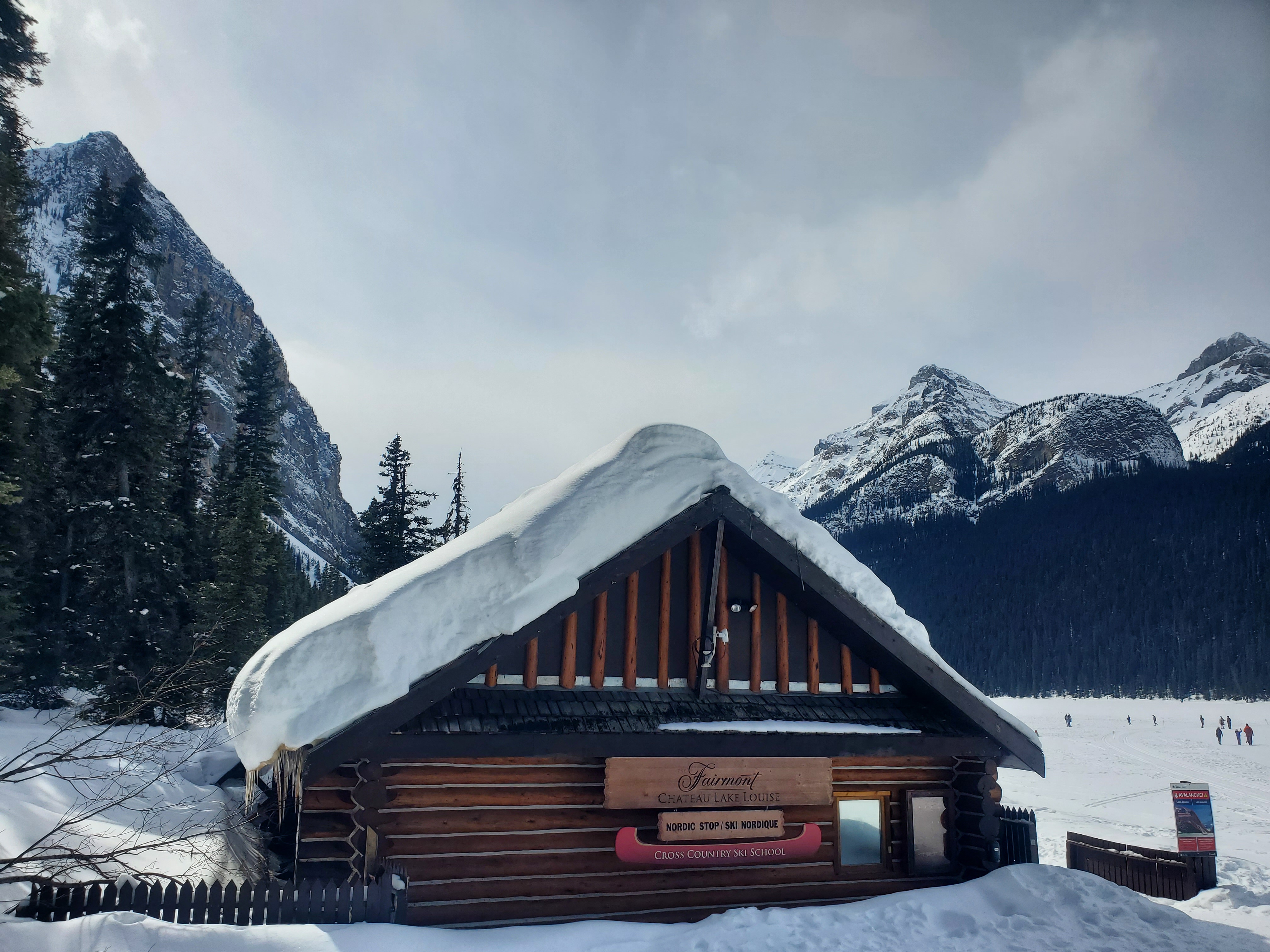 Lake Louise Nordic Stop
