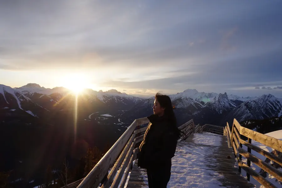 Golden Hour Mountain